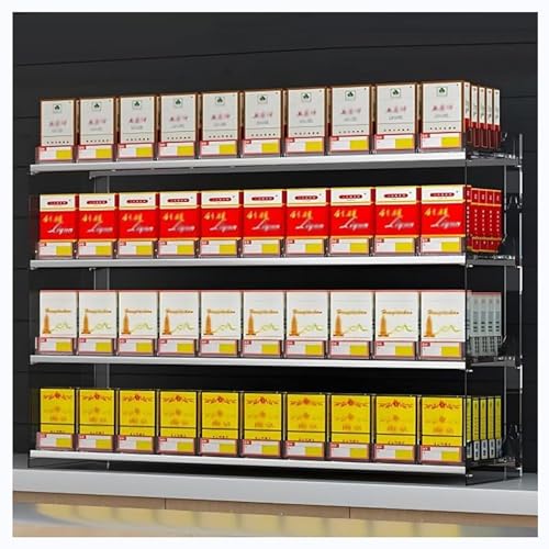 Porte-Cigarettes en Acrylique à Fixation Murale pour Résoudre le Désordre du Comptoir