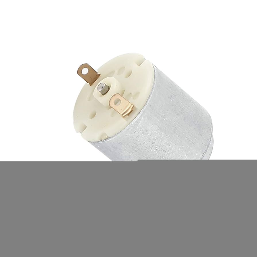 Aexit DC 6V Electric Motors 12000RPM 2 Pin Connector 2mm