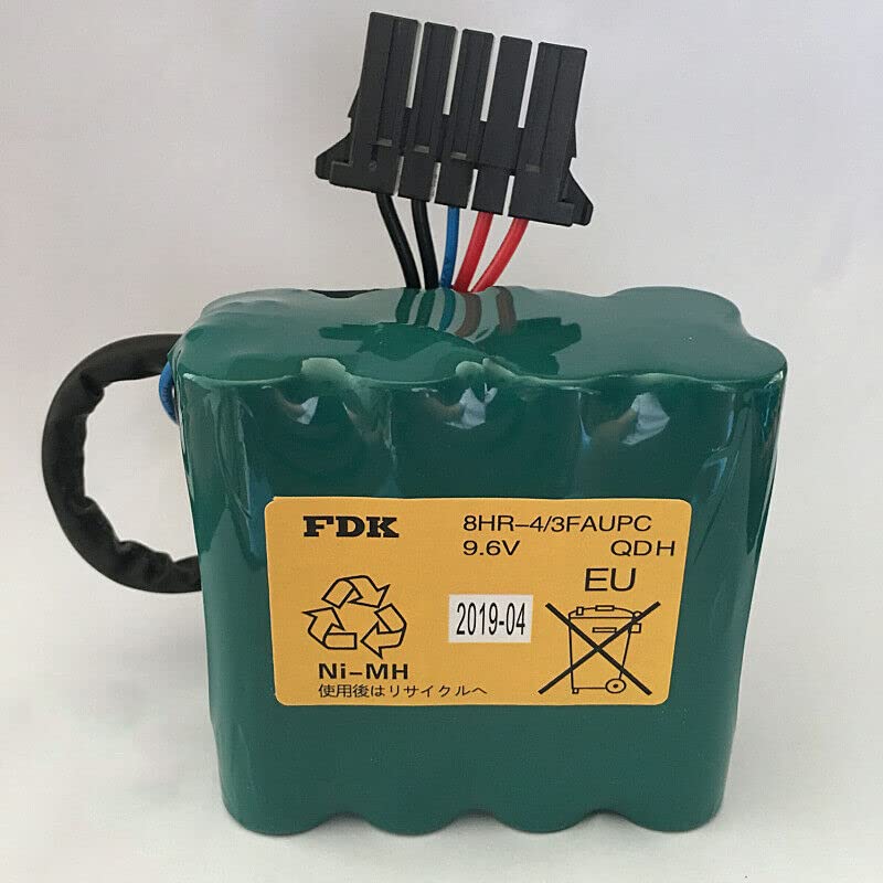 1PCS 4500mAh 8HR-4/3FAUPC 9.6V Rechargeable Battery for Okuma Machine Tool E5503-07E-001