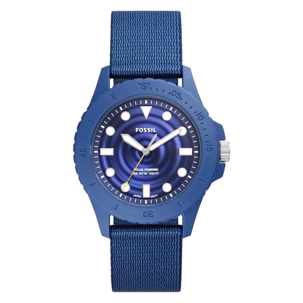 Fossil Reloj Análogico-Digital para Hombre de Automático con Correa en No Aplica S7232413