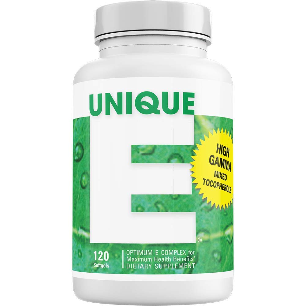 Unique E, 120 Capsules