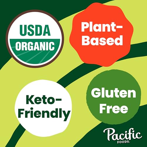 Image of Pacific Foods Organic Mushroom Broth, 32 oz Carton