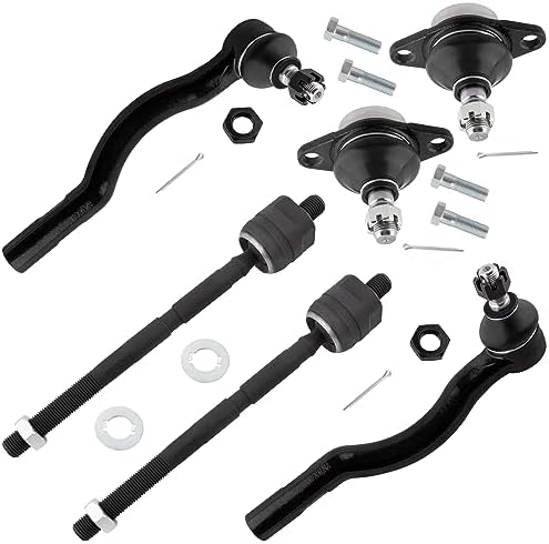 YMAUGP Front Inner Outer Tie Rod End Lower Ball Joint For Toyota Previa 1991 1992 1993 1994 1995 1996 1997 K9852 ES3381 ES3382 EV307