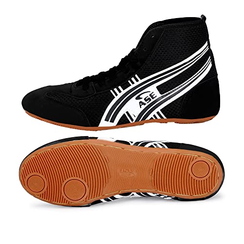 Image of ASE Mat Shoes for Men, Kabaddi Shoes for Men, Wrestling Shoes for Men, Men Boxing Shoes, Weightlift Shoes, Kabaddi Shoes for Boys & Girls