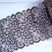 Trim Pizzo 312cm lungo 21 cm larghezza ciglia pizzo guarnizioni di pizzo trims indumento accessori for cucire tessuti di pizzo adatti for il design costume Fai da te Mestiere rotte ( Color : Coffee )