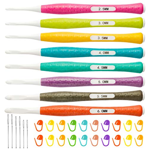 NiArt Crochet Hook Set 8PCS 5.7