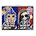 L.O.L. Surprise! O.M.G. Remix Rocker Boi and Punk Grrrl 2 Pack – 2 Fashion Dolls with Music