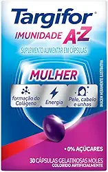 Targifor Suplemento alimentar Targifor Imunidade A-Z Mulher 30 cápsulas