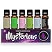 Eternal Essence Oils Mysterious Set of 6 Premium Fragrance Oils - Coconut Lime Verbena, Cabernet & Neroli, Dragons Blood, Wild Watermelon, Monkey Farts, and Black Oak Currant Scented Oils - 10ML