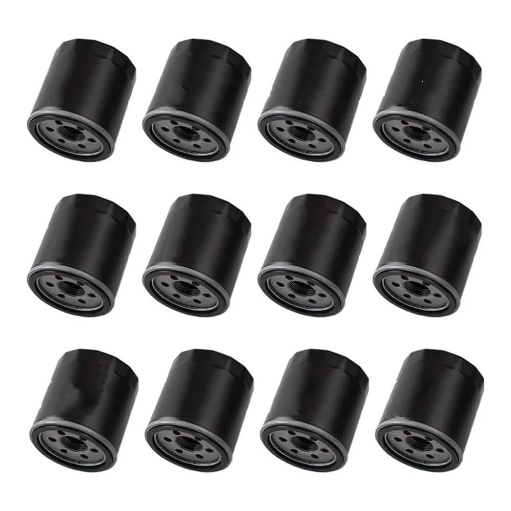12 Pièces Accessoires Automobiles Élément Filtrant Pour Huile Moteur Pour Camions Voitures Filtre À Huile