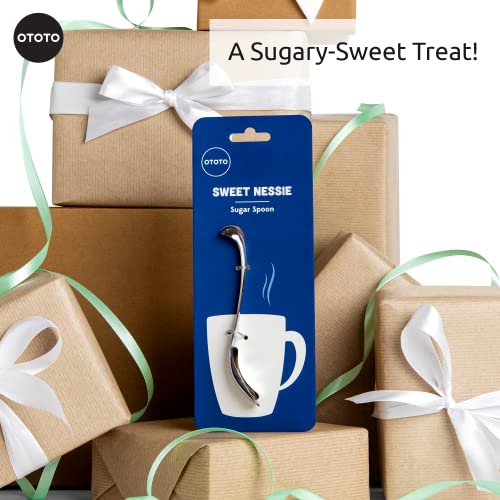 Ototo 16110 Sweet Nessie Sugar Spoon - Stainless Steel Tea Spoon thumb #5