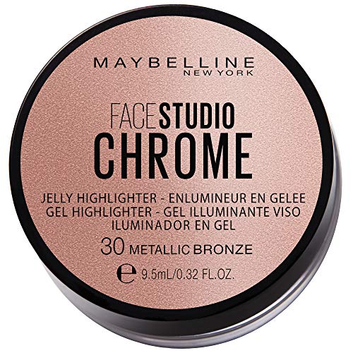 Maybelline Master Chrome Jelly Highlighter Face Makeup Metallic Bronze