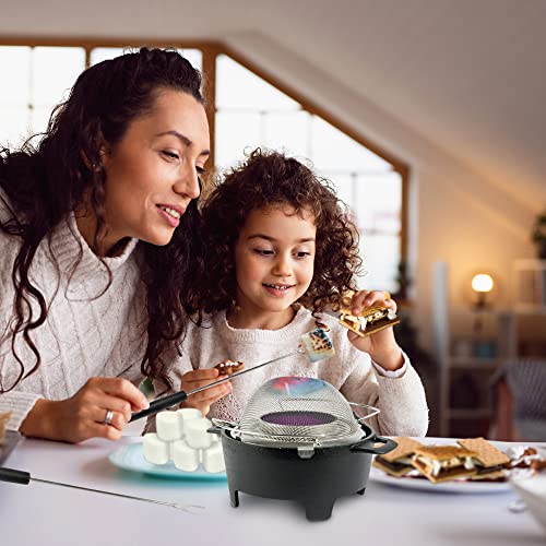 Sterno Smores Maker Junior, Table Top Smores Roaster - Designed For Safe, Cord Free Indoor Or Outdoor Fun, Ideal For Kids, Parties, Fun Housewarming Gifts And More #TOP5