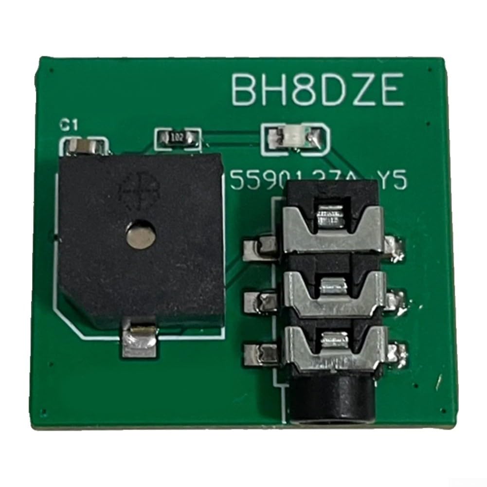 Przenośny oscylator Morse'a z przyciskiem i lampką LED do nauki sygnałów audio