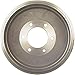 Wagner BD125650 Premium Brake Drum, Rear
