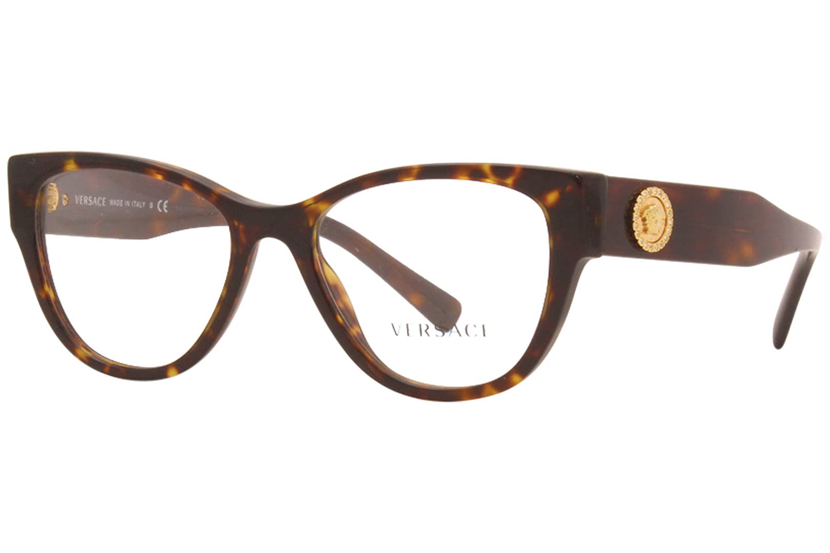 VersaceEyeglasses VE 3281 BA 108 Dark Havana