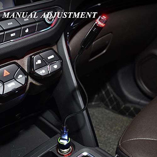 Bem-vindo ao carro Adaskala Star USB Sky Light Lottomr Projeção Luz Decorativa Carro Interior Atmosf