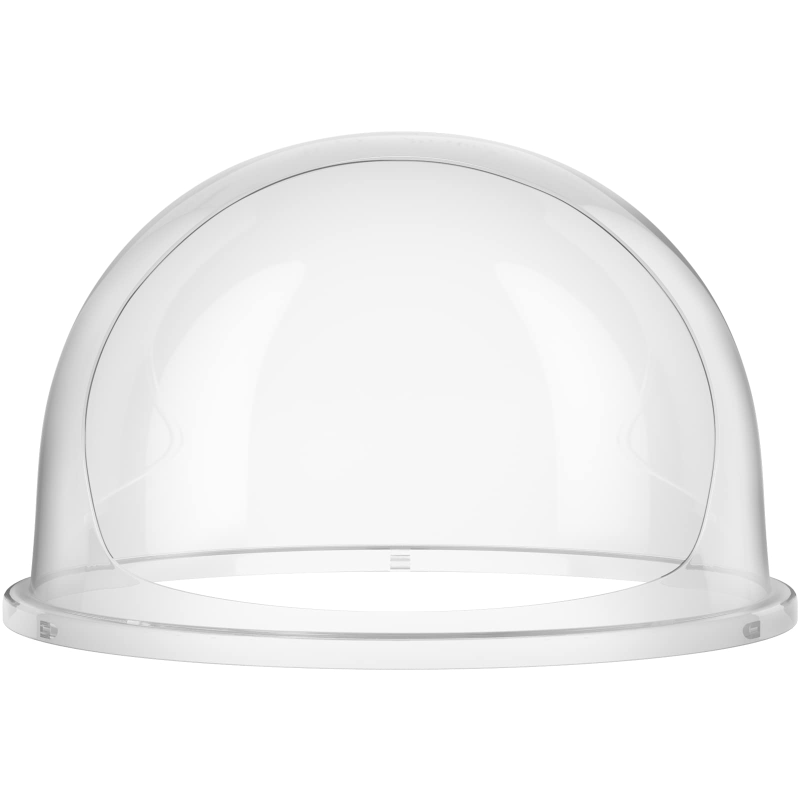 VEVOR Zuckerwattemaschine Abdeckhaube 52cm, Blasenschutz, Kunststoff, Transparent