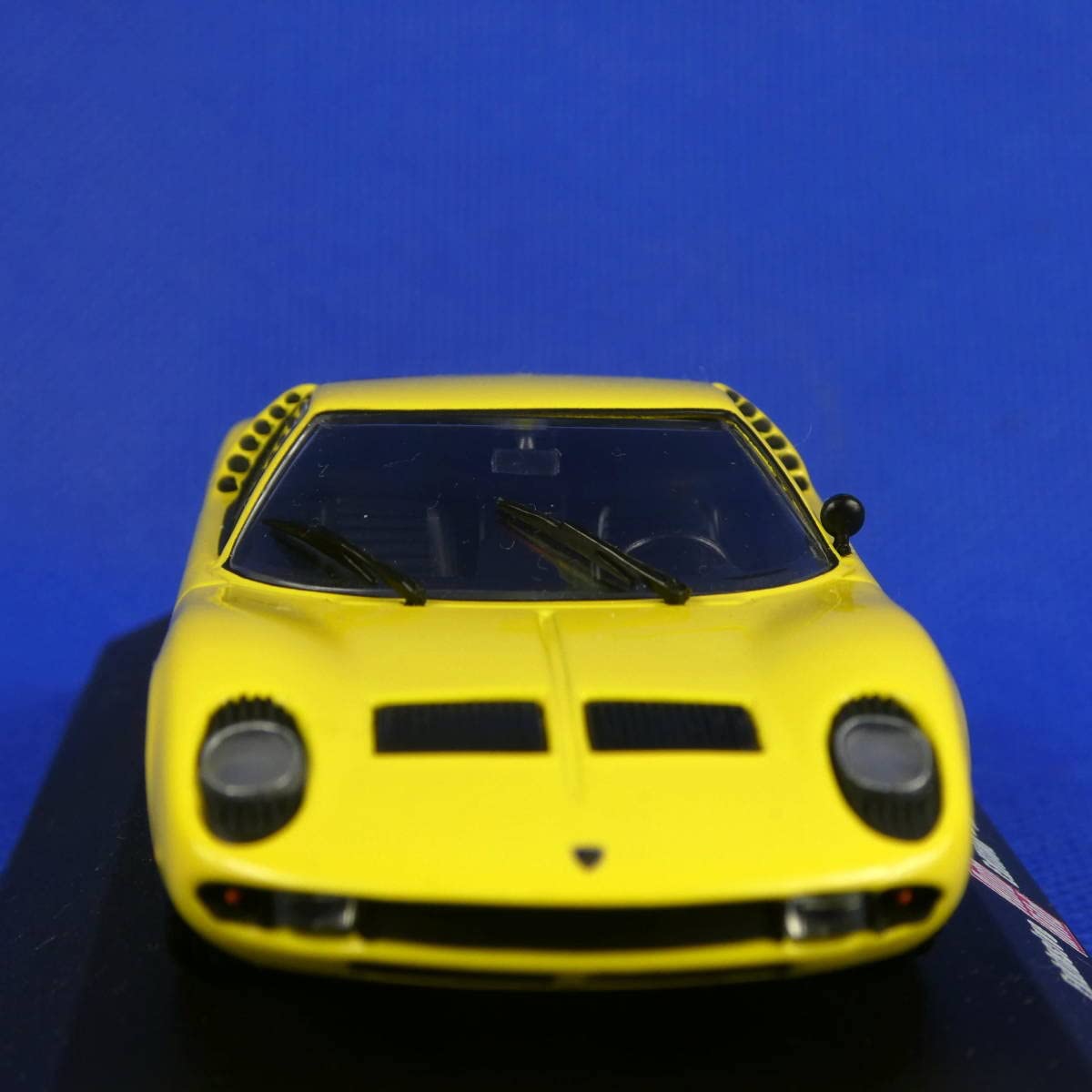 Amazon.co.jp: ランボルギーニ ミウラ 1966 ミニチャンプス オート