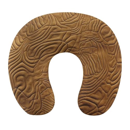 Almohada cervical de espuma viscoelástica tamaño único miniatura 1