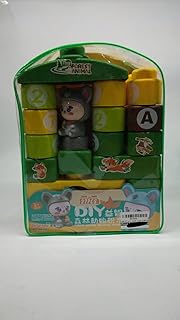 Generic Plastic Cube Twisty Puzzle Game