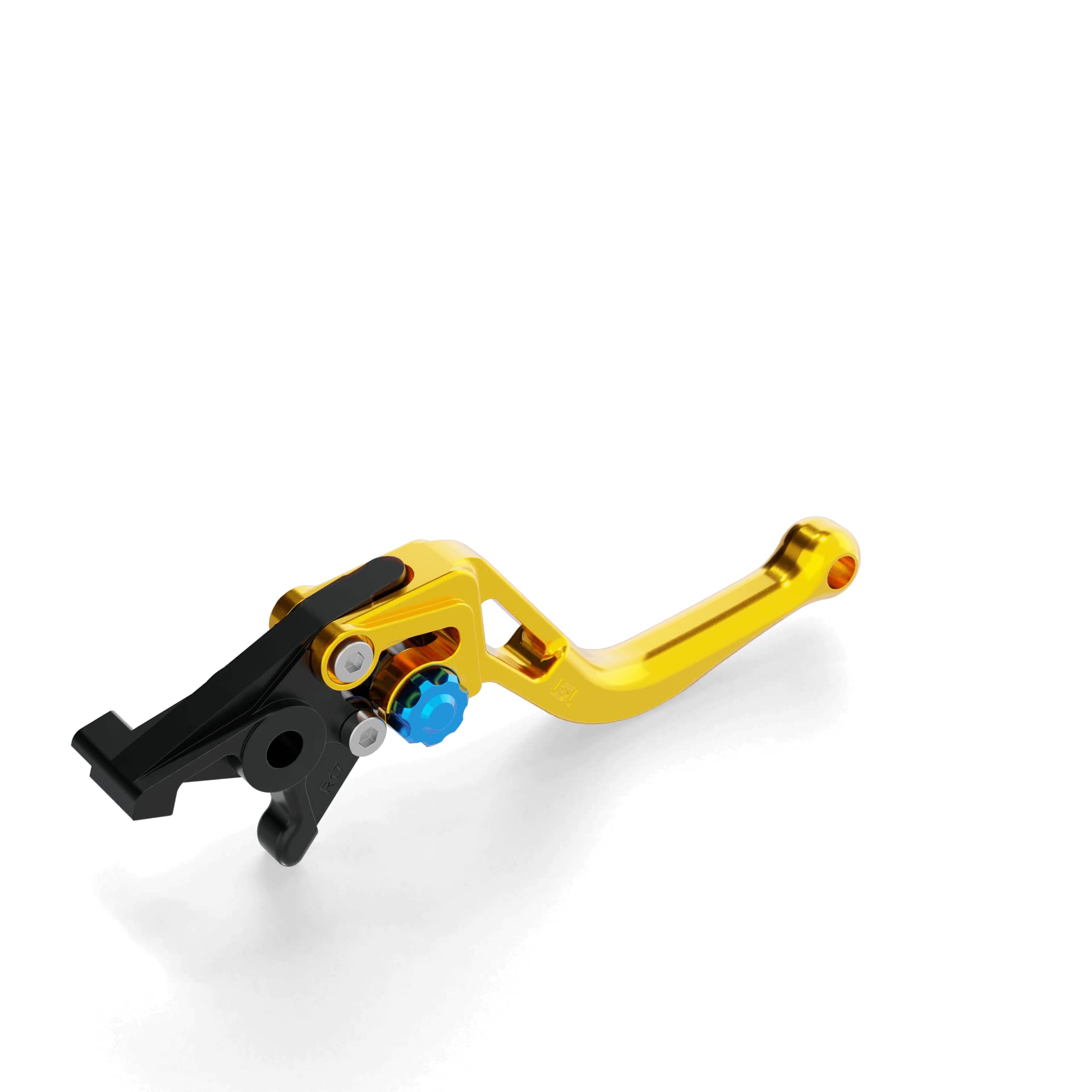 LSL Leva del freno BOW R17 oro blu con ABE compatibile con Suzuki DL 650