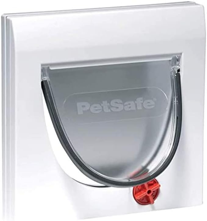 PetSafe Staywell 4 Way Locking Classic Cat Flap, Easy Install, Durable