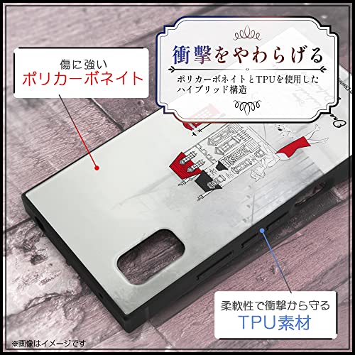 イングレム Inglem Aquos Wish 2 / Aquos Wish Case, Shockproof, Cover, Kaku Disney, 101 Dalmatians, Masterpiece #TOP2