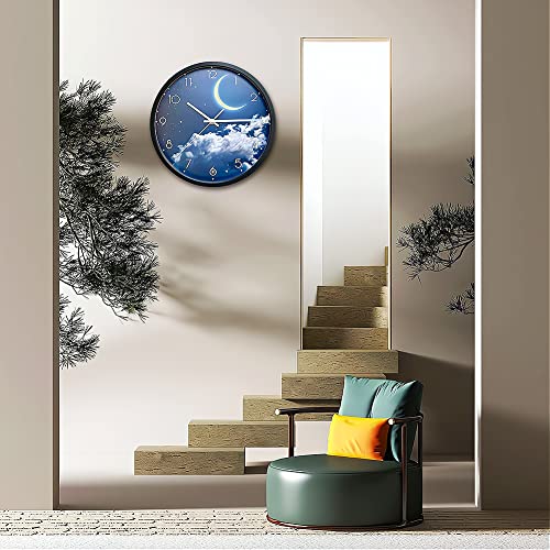 Ocest 15268-BUM2 Night Light Wall Clock For Bedroom thumb #7