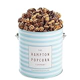 Peanut Butter Cup Popcorn Tin, 26 Ounce Popcorn 1 Gallon Tin, Gourmet Popcorn Gift, Birthday Gifts, The Hampton Popcorn & Candy Company