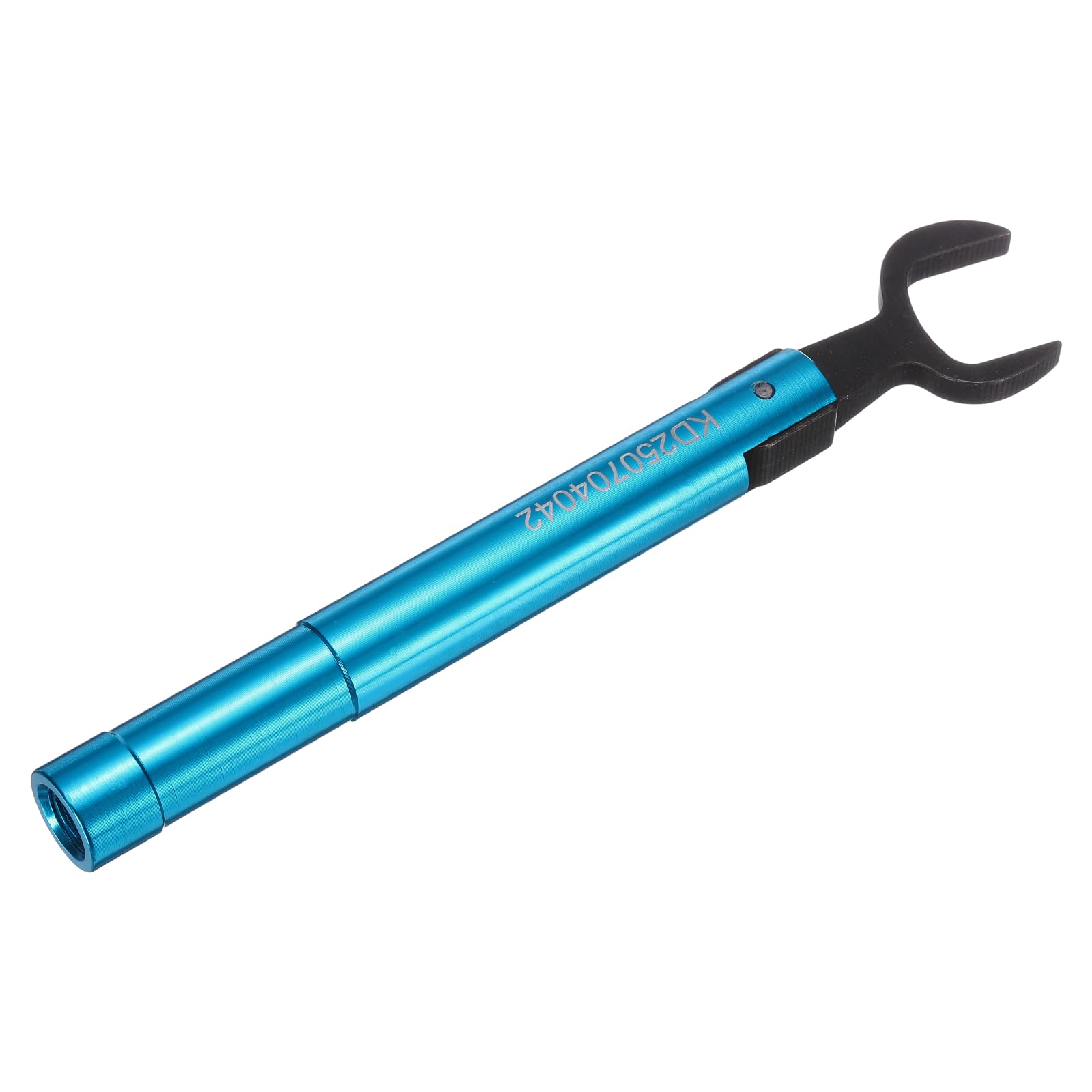 QUARKZMAN Klucz dynamometryczny do złącza RF, otwór 20 mm (13/16") 0,9 do 13,5 Lbs (0,1-1,5 Nm) konwerter ze stali stopowej, przenośny klucz dla profesjonalistów, przemysłowy, niebieski
