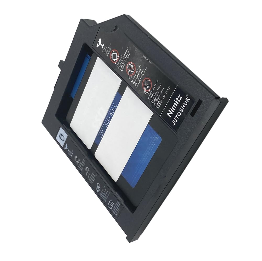 Amazon.co.jp: JUTOSHUR 2nd HDD SSDハードドライブキャディ
