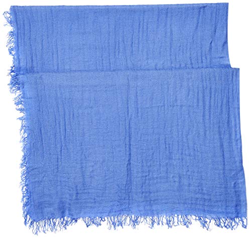 Chan Luu Women's Cashmere And Silk Scarf, Baja Blue, One Size #TOP1