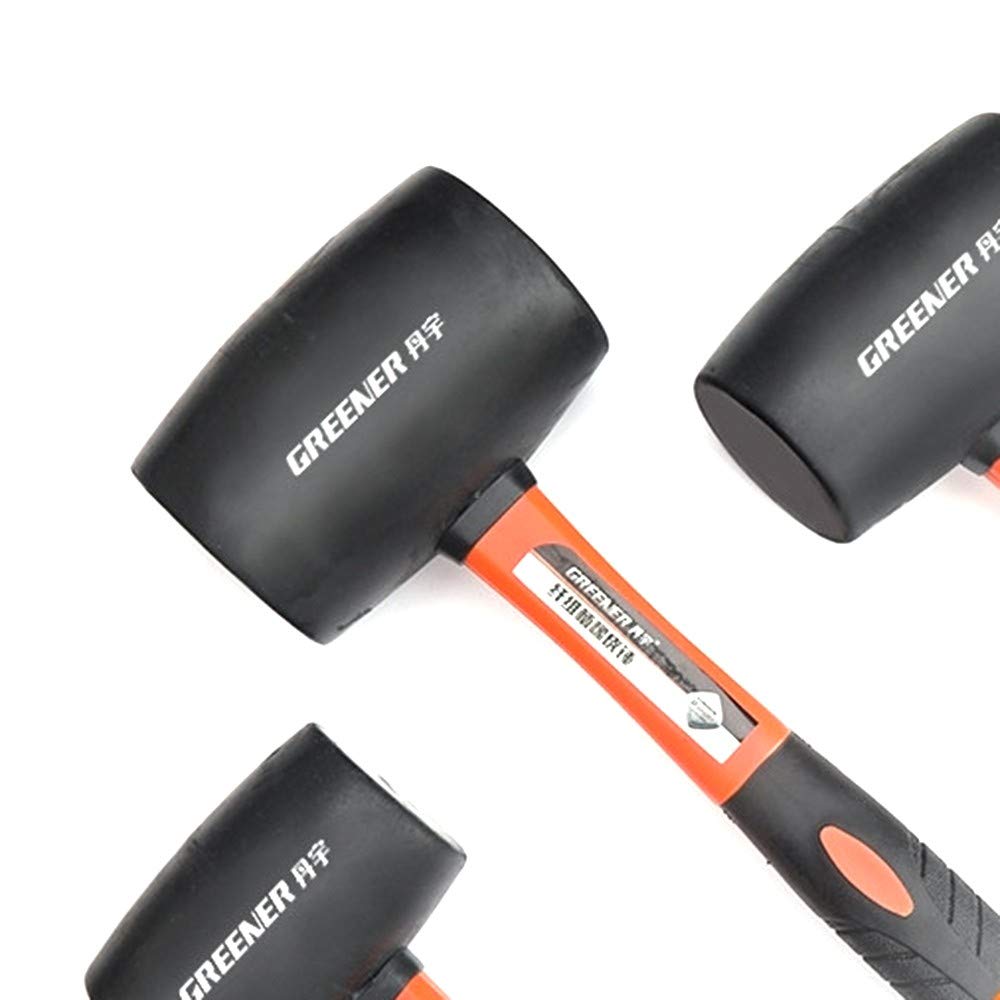 Maillets En Caoutchouc Maillet En Caoutchouc KOTARBAU® Marteau Double Tête Souple Maillet Caoutchouc Professionnel