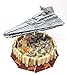 Produktbild Brigamo Bausteine Sternenkreuzer Empire Over Jedha City, Konstruktionsspielzeug