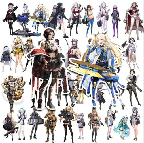 Amazon.co.jp: UWU 勝利の女神:NIKKE ステッカー ニケ メガニケ