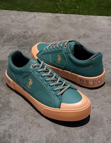 Image of U.S. Polo Assn. USPA|Ruben 2.0|Grey Stylish Casual Sneaker Shoes for Men