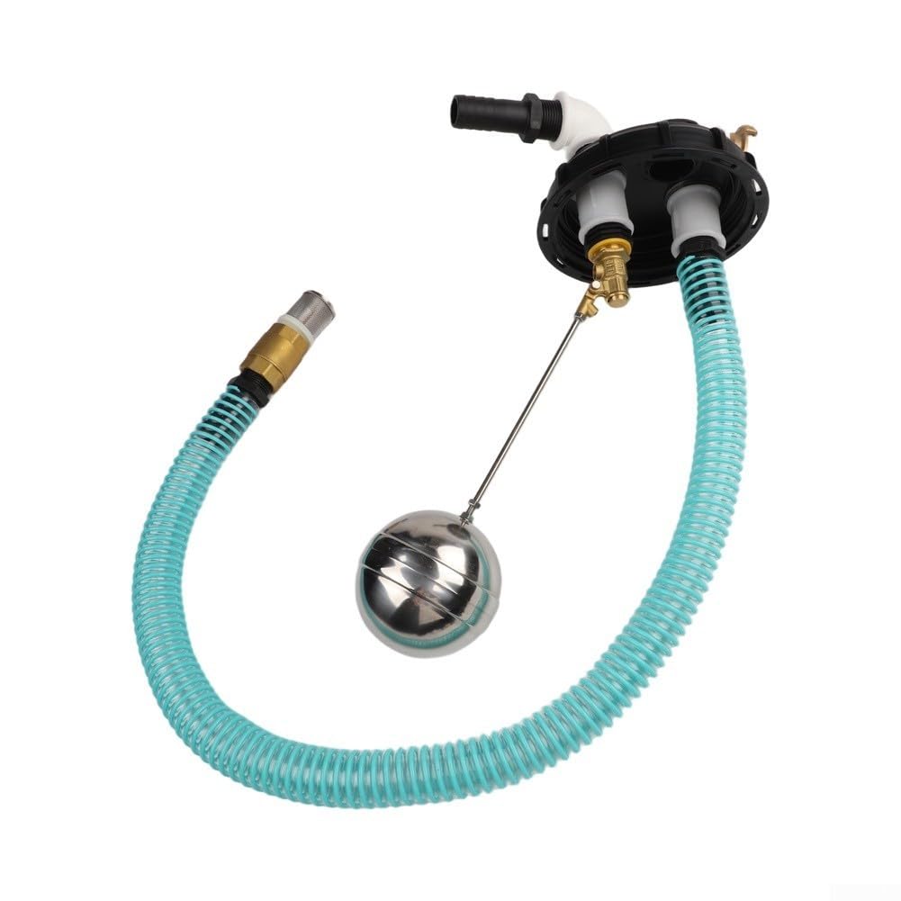 für ibc Deckel DN150 Ausziehbar mit Schlauch Regenwasser für(automatic filling)