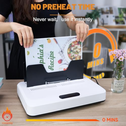 Epoium EPOIUM009 Thermal Binding Machine thumb #1