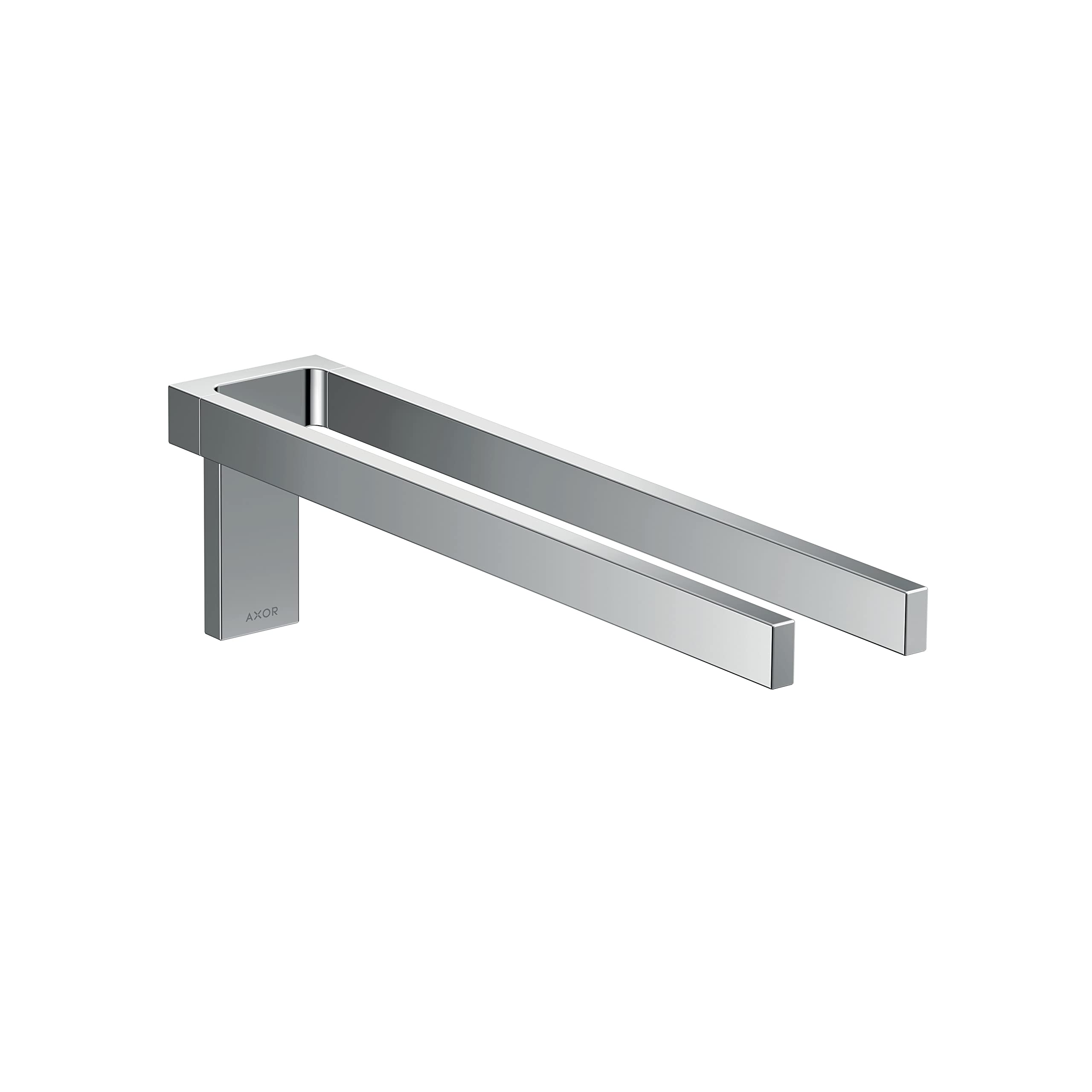 AXOR Porte-serviettes rectangulaire double chrome 42622000