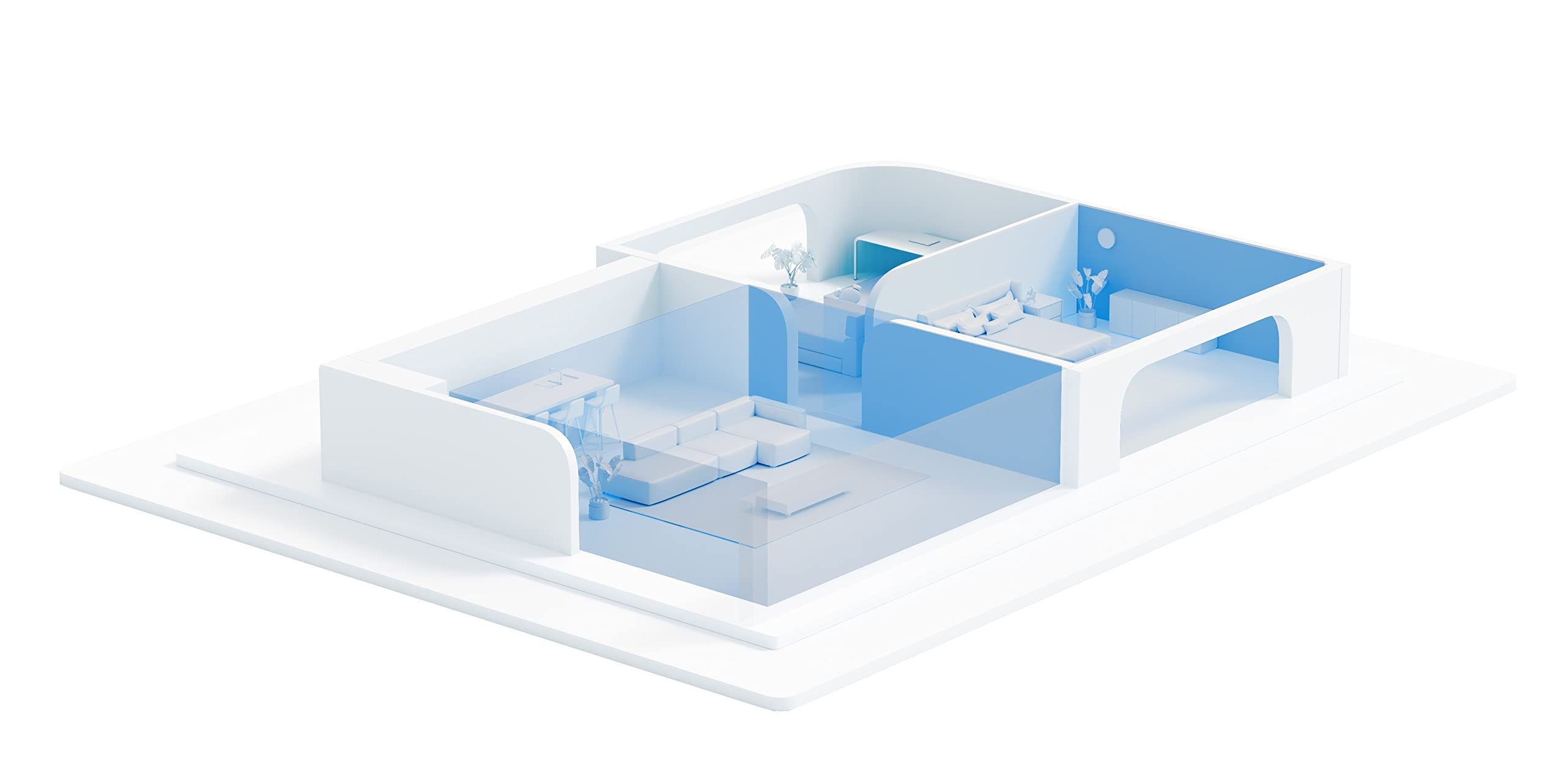 Xiaomi Smart Air Purifier 4 Lite, Purificatore d'Aria Smart 4 Lite, Controllo Vocale, Schermo Touch OLED, Generatore di Ioni Negativi, Sensori ad Ottima Precisione