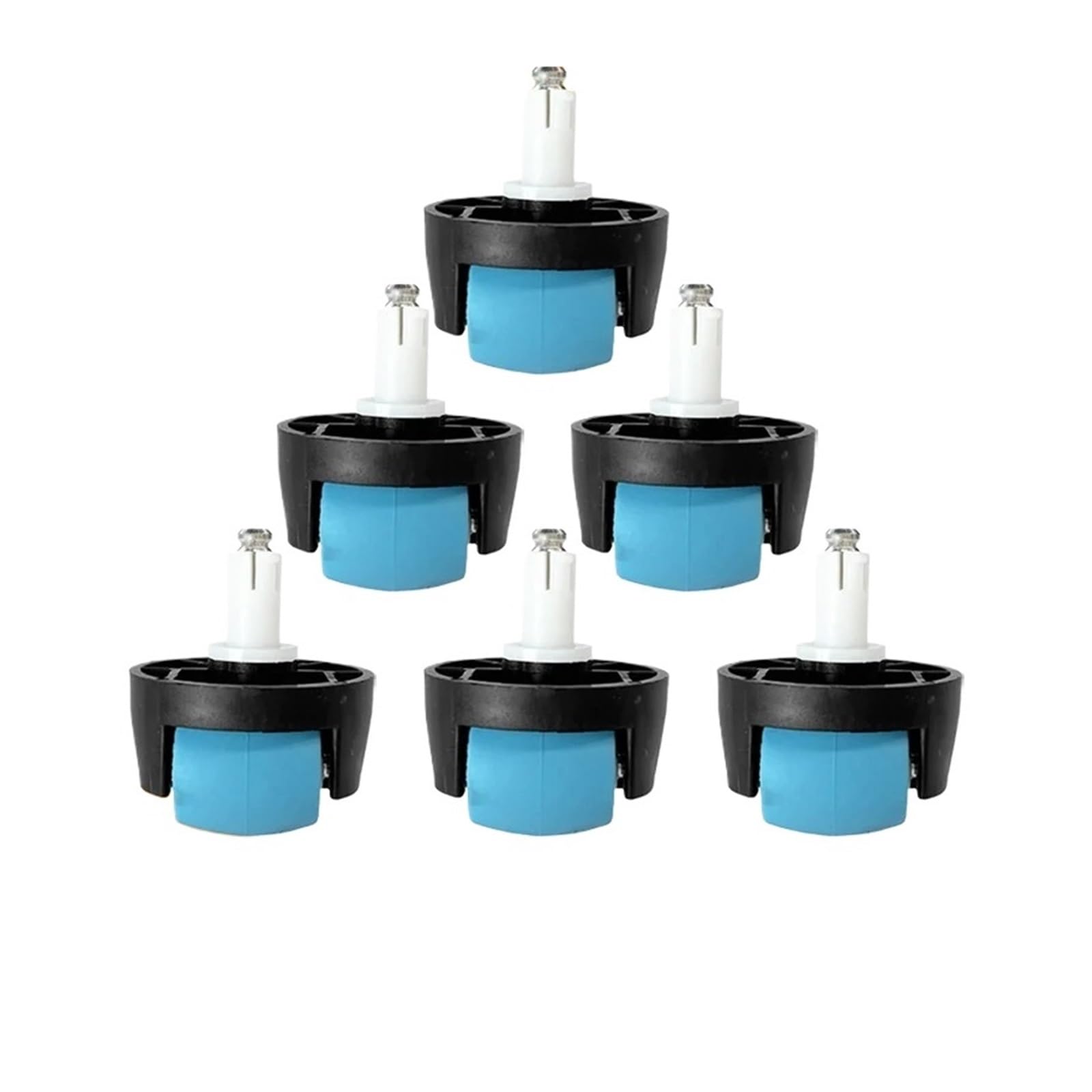 Compatible Con Cecotec, Compatible Con Conga, 3090 3091 3092, Accesorios For Robot Aspirador, Piezas, Rueda Delantera De Repuesto(6pcs)