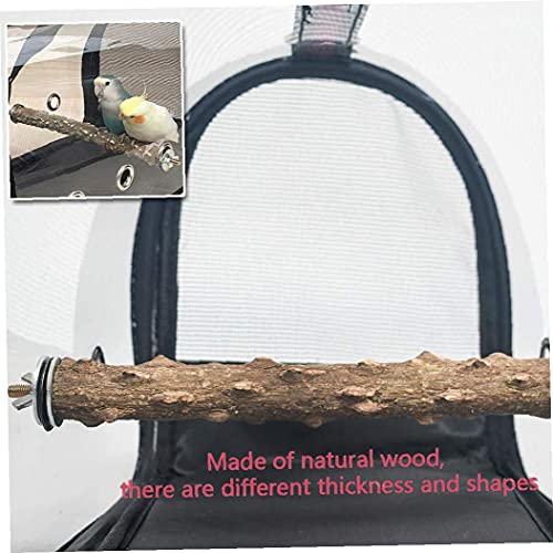 Lichtgewicht vogeldrager, vogel reiskooi papegaai papegaaien reiskooi ademende huisdier vogels tas rugzak met… - Afbeelding 7