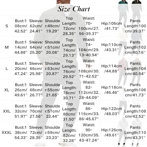 Mens Sweatsuits 2 Piece Set Long Sleeve Pullover Joggers Tracksuits Athletic Jogging Gym Sweat Suits Sets2