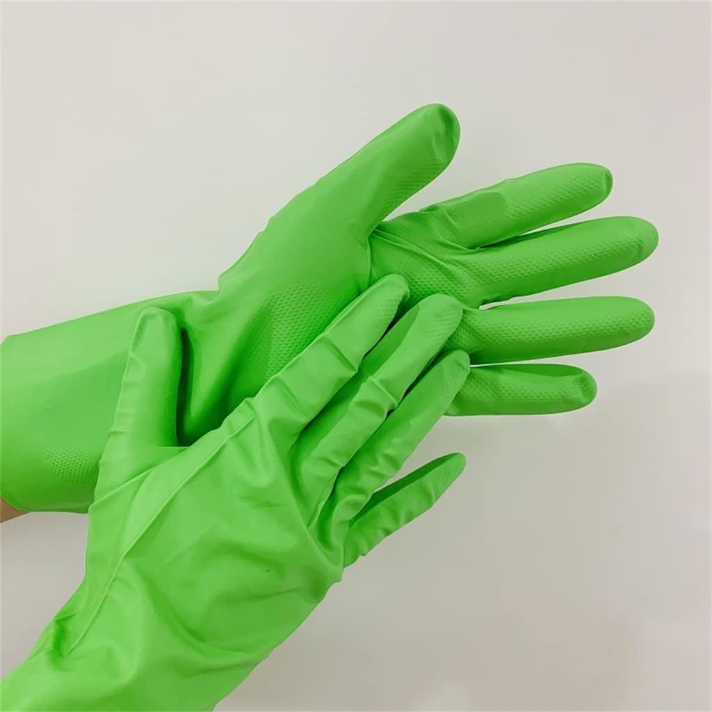 Gloves Rubber Work Washcloth Household Cleaning Mittens House Kitchen Tools Dishwashing