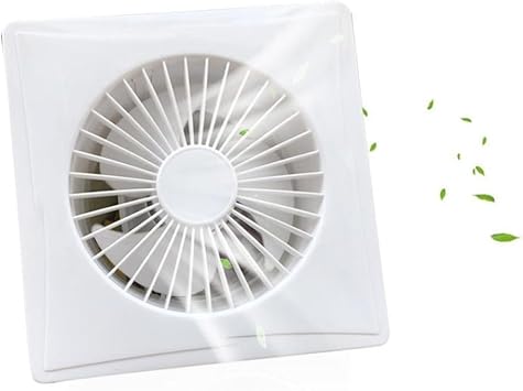 RANRAO Solar-Abluftventilator 12V 8W – Mit Rückschlagventil & Mückenschutz, 15–25 Cm Öffnung, Für Gewächshaus, Hühnerhaus & Wohnmobil