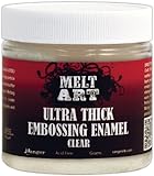 Ranger Melt Art Ultra Thick Embossing Enamel 4-Ounce, Clear