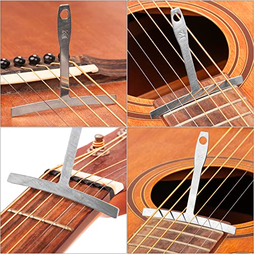 Image of 72PCS Guitar Tool Kit Repair Maintenance Accessories Guitar Parts Set with Carry Bag Guitar Care For Electric Acoustic Guitar Ukulele Bass Banjo