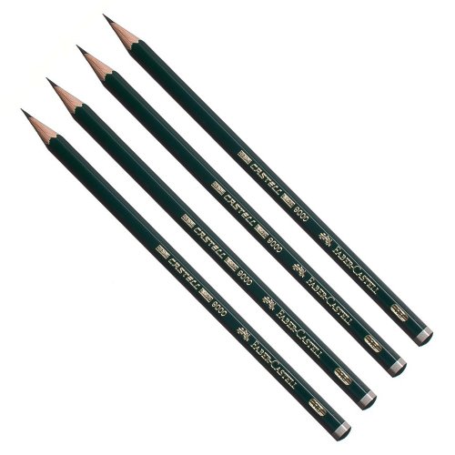 Castell 9000 Graphite Pencil - 5B