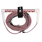 AIRHEAD Dyna Core Wakeboard Rope, Red